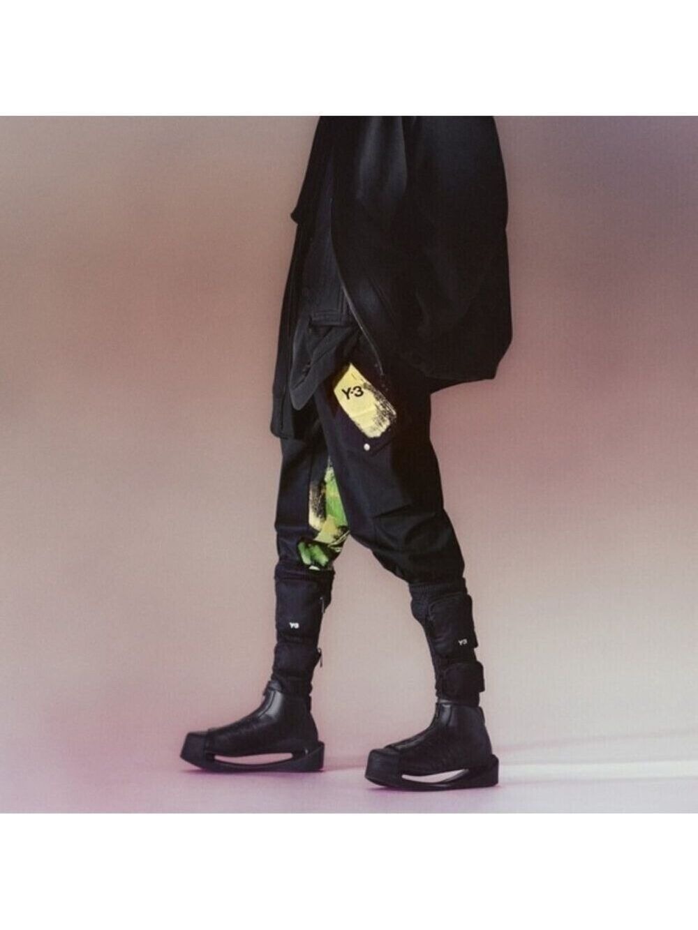 Adidas x Yohji Yamamoto Y-3 Gendo Pro Sneakers - Picture 5 of 16